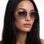 Солнцезащитные очки  VOGUE VO4322S 51524L — Optic Space