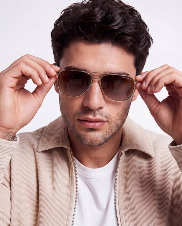 Солнцезащитные очки  ARMANI EXCHANGE AX2057S 612113 — Optic Space