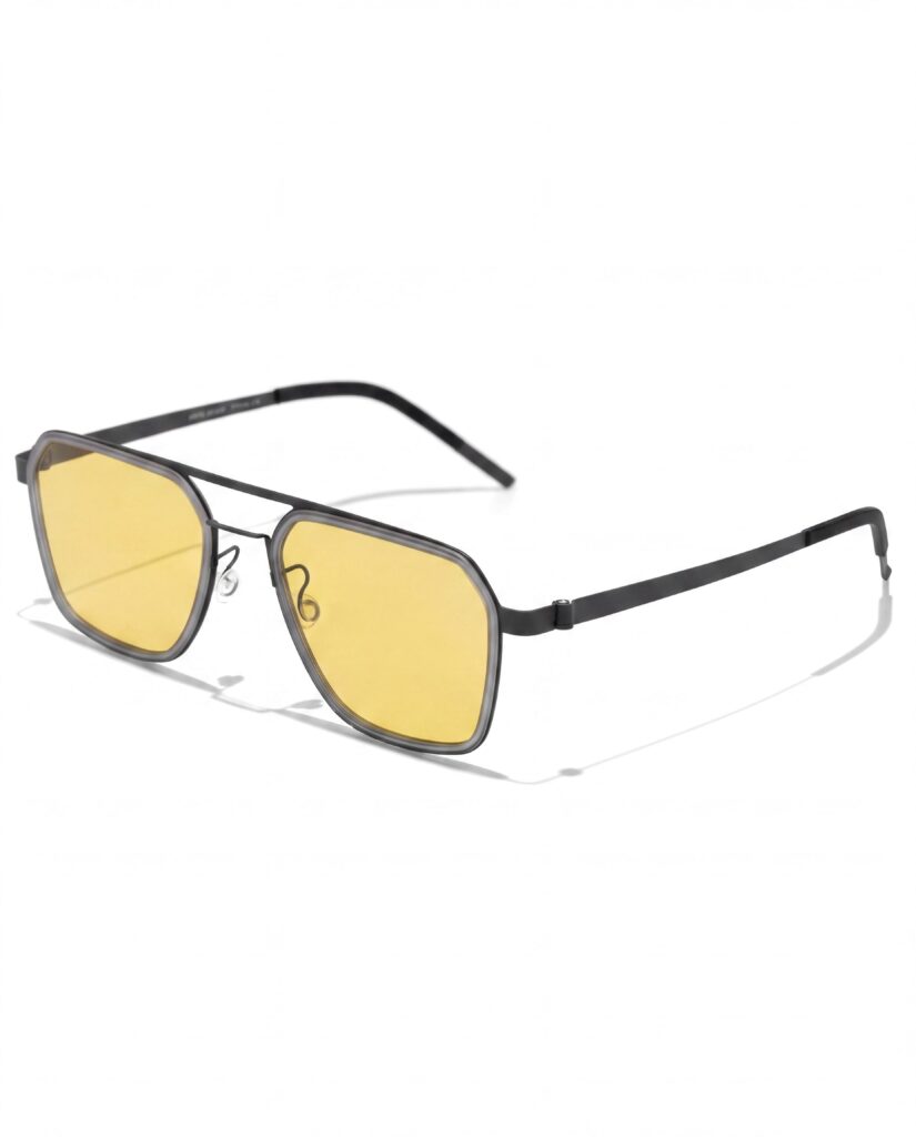 Очки для вождения YELLOW — Titan