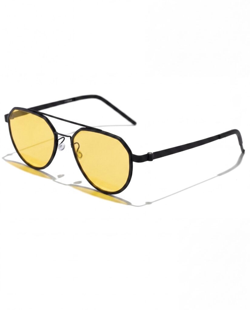 Очки для вождения YELLOW — Titan