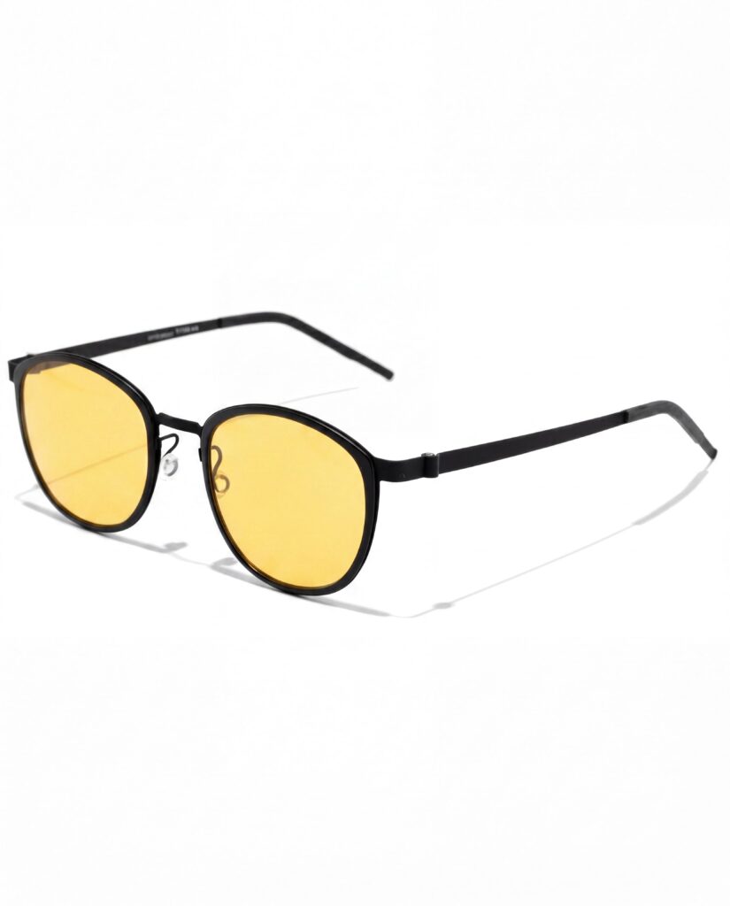 Очки для вождения YELLOW — Titan