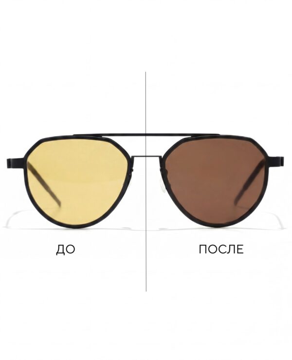 Очки для вождения YELLOW — Titan — Optic Space