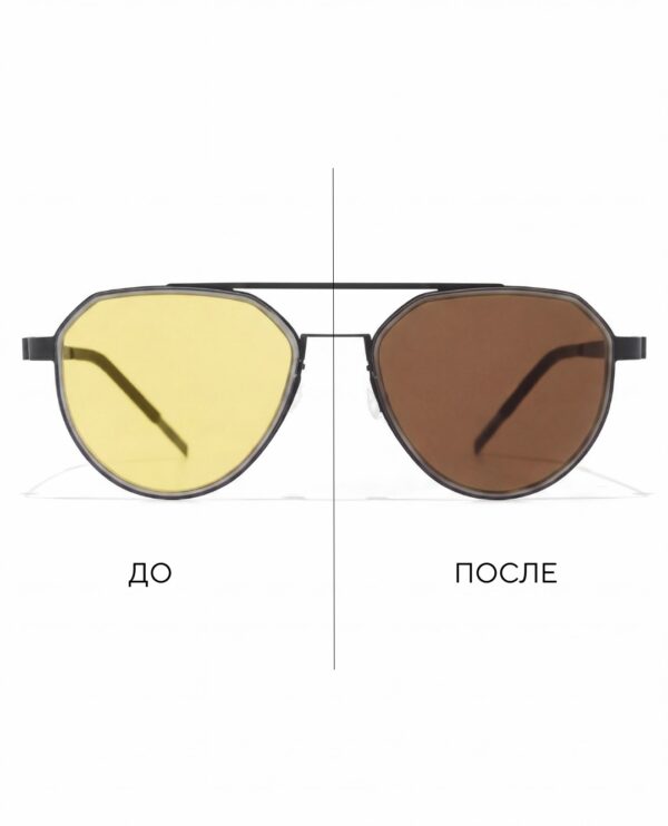 Очки для вождения YELLOW — Titan — Optic Space