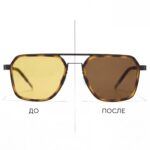 Очки для вождения YELLOW — Titan — Optic Space