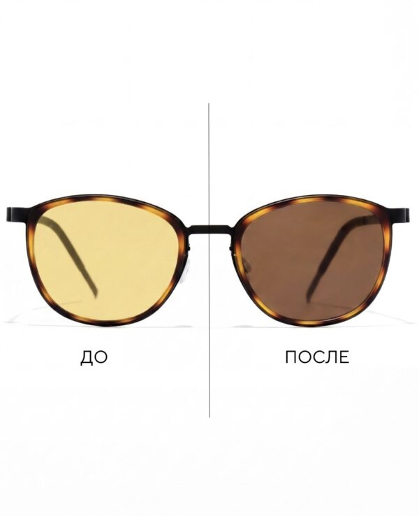 Очки для вождения YELLOW — Titan — Optic Space