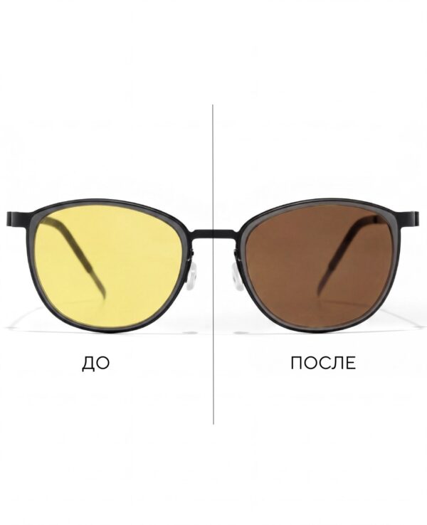 Очки для вождения YELLOW — Titan — Optic Space
