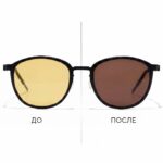Очки для вождения YELLOW — Titan — Optic Space