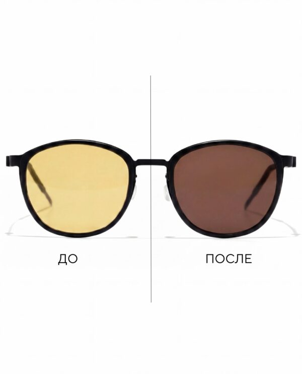 Очки для вождения YELLOW — Titan — Optic Space