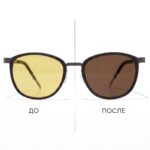 Очки для вождения YELLOW — Titan — Optic Space