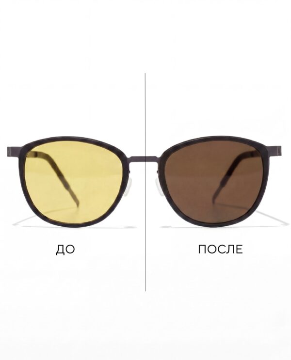 Очки для вождения YELLOW — Titan — Optic Space