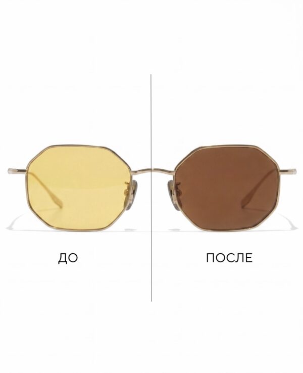 Очки для вождения YELLOW — Titan — Optic Space