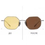 Очки для вождения YELLOW — Titan — Optic Space