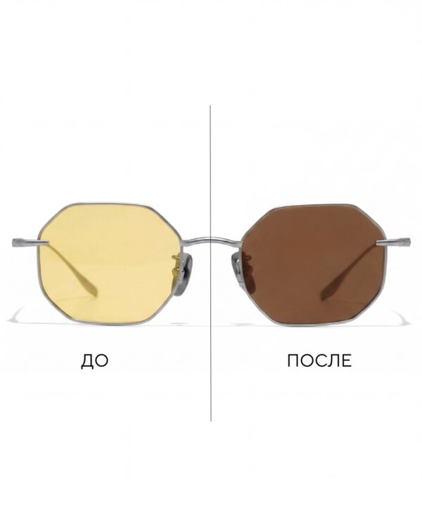 Очки для вождения YELLOW — Titan — Optic Space