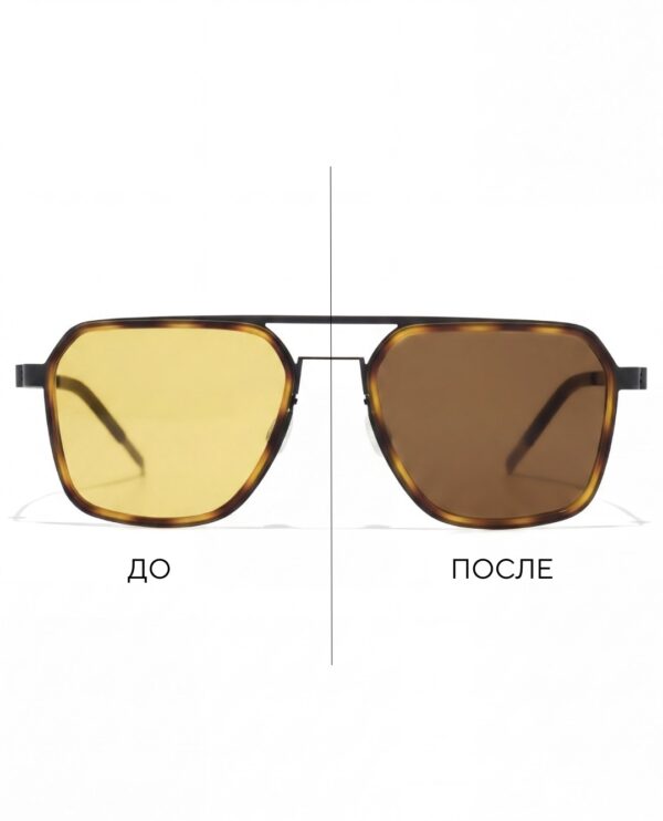 Очки для вождения YELLOW — Titan — Optic Space