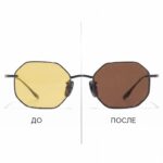 Очки для вождения YELLOW — Titan — Optic Space
