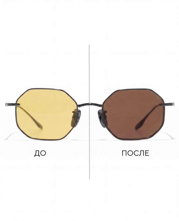 Очки для вождения YELLOW — Titan — Optic Space