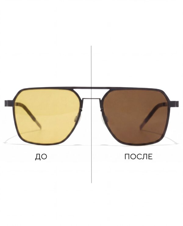Очки для вождения YELLOW — Titan — Optic Space