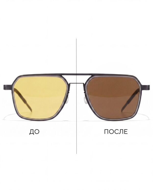Очки для вождения YELLOW — Titan — Optic Space
